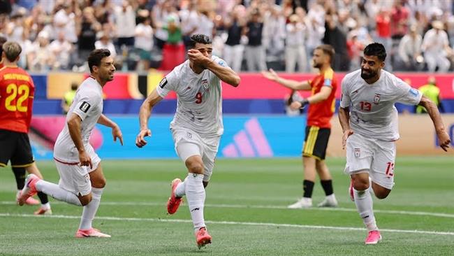 مجموعة مصر.. شوط سلبي بين إيران وبلجيكا في كأس العالم 2026