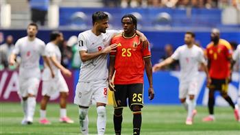 مجموعة مصر.. انطلاق الشوط الثاني من مباراة إيران وبلجيكا في كأس العالم 2026