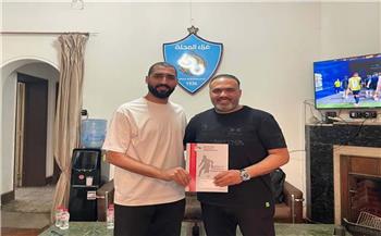 استعدادًا للموسم الجديد.. عامر عامر يجدد تعاقده مع غزل المحلة