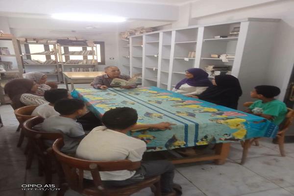 "التسرب من التعليم".. محاضرة بمكتبة دلجا للتوعية بمخاطره وآثاره المجتمعية