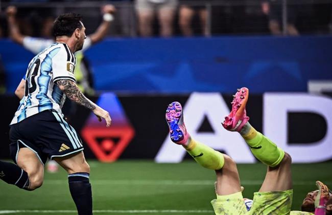 كأس العالم 2026.. الأرجنتين تتقدم على النمسا بهدف في الشوط الأول