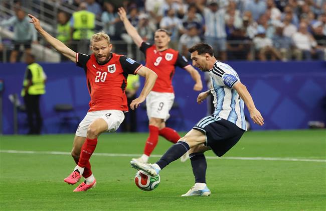 كأس العالم 2026.. ميسي يسجل الهدف الثاني للأرجنتين في النمسا 
