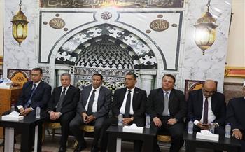 محافظ البحر الأحمر يقدم واجب العزاء في وفاة اللواء علي رضا رئيس جمعية المستثمرين الأسبق