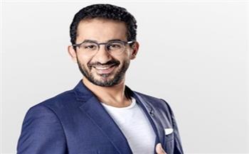 أحمد حلمي يواصل تصوير «حدوتة» داخل الاستوديوهات 
