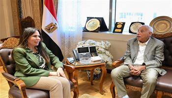 وزيرة الإسكان تستقبل رئيس الزمالك لبحث ملف أرض النادي بمدينة حدائق أكتوبر