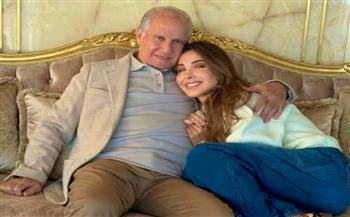 نانسي عجرم لوالدها:  البطل الأول في حياتي 