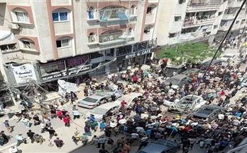 استشهاد طالبة ثانوية عامة فلسطينية وإصابة آخرين في قصف الاحتلال الإسرائيلي وسط مدينة غزة