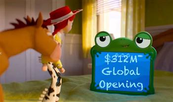«Toy Story 5» يحلق عالميًا بـ312 مليون دولار ويحقق أكبر افتتاح لفيلم رسوم متحركة في مصر وعدد من الدول العربية