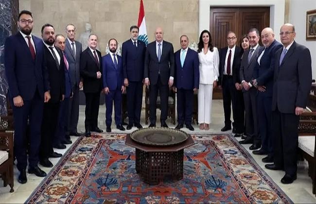 الرئيس اللبناني: نرحب بأي مساعدة لإنهاء الحرب ولا نقبل التدخل في شؤوننا الداخلية