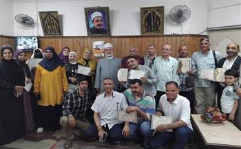 رئيس منطقة سوهاج الأزهرية يكرم الفائزين بلقب "الأخصائي المثالي" للعام الدراسي 2026/2025