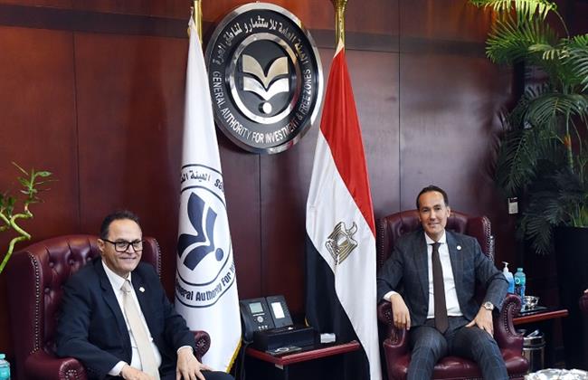 هيئة الاستثمار وجمعية رجال أعمال الإسكندرية تبحثان فرص زيادة الصادرات إلى أفريقيا وتعزيز تنافسية الشركات 