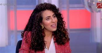 منة عدلي القيعي تكشف تفاصيل أغنية "هنا مصر": كلماتي أنا وخالد عصام.. وهو صاحب جملة "يا مصر بتعمليها إزاي"