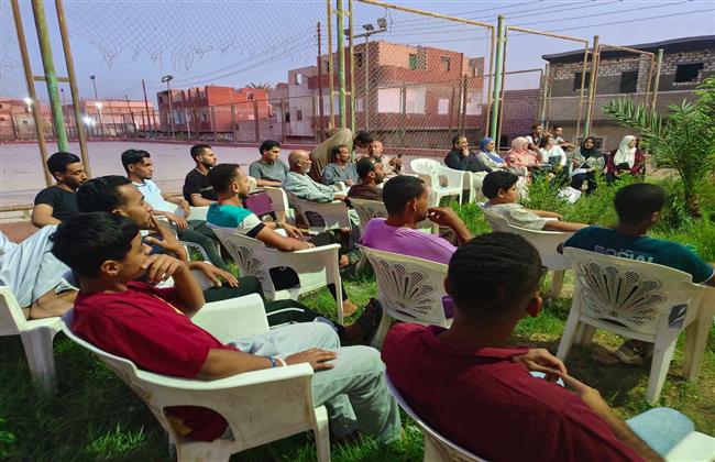 احتفالية ثقافية بذكرى هدى شعراوي في مركز شباب زاوية سلطان بالمنيا