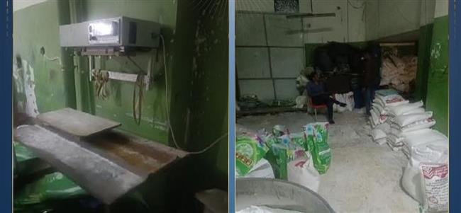 مداهمة مصنع غير مرخص بالجيزة يستخدم مواد مجهولة المصدر ويقلد علامات تجارية للمنظفات