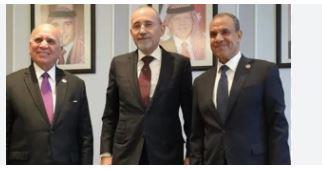 تفاصيل اجتماع وزراء خارجية مصر والأردن والعراق في الأردن