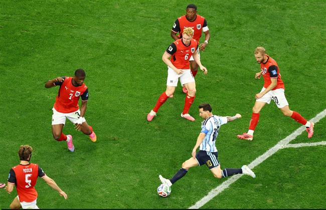كأس العالم 2026.. ميسي يسجل ثنائية في النمسا ويقود الأرجنتين للدور الثاني