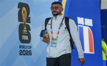 العرب في المونديال.. منتخب العراق يصل إلى الملعب لمواجهة فرنسا