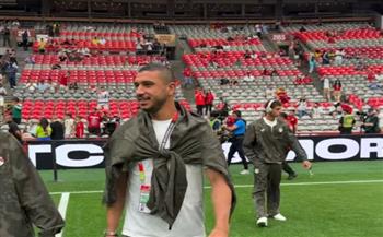 العرب في المونديال.. لاعبو المنتخب يتفقدون الملعب قبل مواجهة نيوزيلندا
