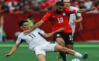 العرب في المونديال.. منتخب مصر يتأخر أمام نيوزيلندا بهدف في الشوط الأول