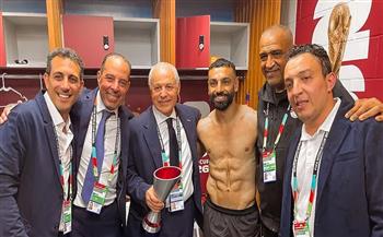 اتحاد الكرة يشكر الرئيس السيسي على تهنئته لمنتخب مصر بالفوز على نيوزيلندا