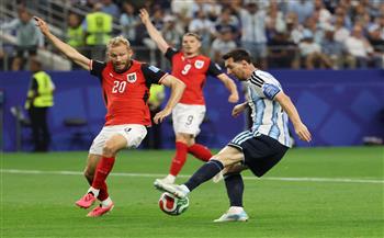 كأس العالم 2026.. ميسي يسجل الهدف الثاني للأرجنتين في النمسا 
