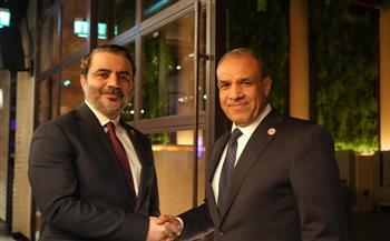 وزير الخارجية ونظيره السوري يؤكدان عمق الروابط التاريخية والشعبية بين البلدين