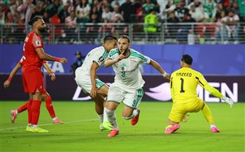 العرب في المونديال.. الجزائر يفوز على الأردن في الديربي والنشامى يودع البطولة