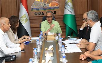 محافظ الجيزة يوجه بدعم خدمات المياه والغاز وتعزيز منظومة النظافة بحي الطالبية