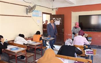 محافظ القليوبية يتفقد لجان امتحانات الثانوية العامة ويؤكد جاهزية الأجهزة التنفيذية لتوفير الأجواء المناسبة
