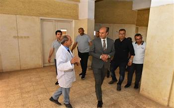 محافظ أسيوط يتفقد مركزي التحصين البيطري وتدريب الأطباء البيطريين بقرية ريفا لدعم الثروة الحيوانية