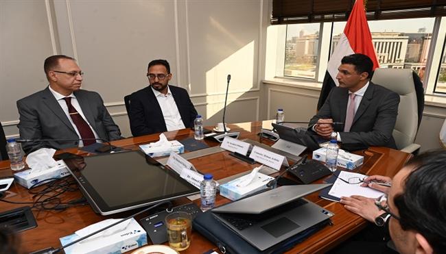 وزير الصناعة يبحث مع جوتن مصر خطة التوسع وزيادة الاستثمارات في مصر
