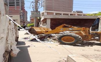 محافظ الغربية: رفع 295 طن مخلفات بالمحلة الكبرى للارتقاء بمستوى النظافة