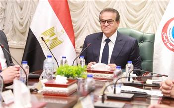 وزير الصحة يبحث مع رئيس مركز باراكير لطب العيون إنشاء فرع بالقاهرة
