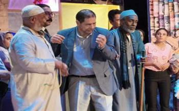 قصور الثقافة تقدم "الڤتارين" و"يا صبر أيوب" ضمن عروض الموسم المسرحي بالفيوم