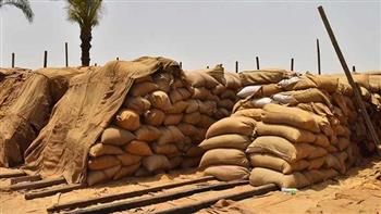 محافظ المنيا: توريد 530 ألف طن قمح منذ بدء الموسم.. وضبط ومصادرة 1317 طنًا مخالفًا وغير مطابق للمواصفات