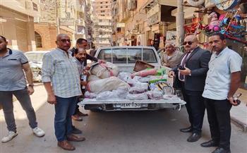 تحرير 4 محاضر وضبط لحوم فاسدة و200 كيلو توابل مجهولة المصدر خلال حملة رقابية بالمنيا 