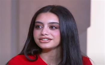 ياسمينا العبد: منى زكي مدرستي الفنية ومصدر إلهامي