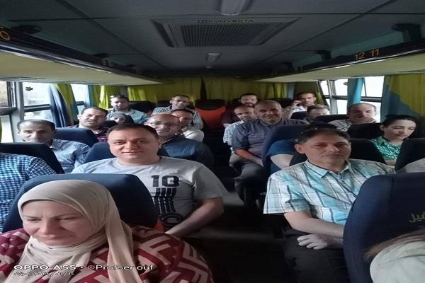 نقابة المعلمين تواصل دعم منتدبي الثانوية العامة وتوفر وسائل نقل آمنة إلى اللجان