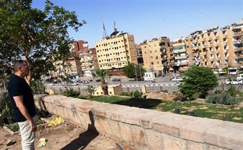 محافظ أسوان يتفقد أعمال تطوير مسجد الطابية والمنطقة المحيطة به