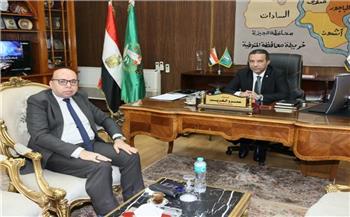محافظ المنوفية: تعزيز أوجه التعاون مع هيئة الأوقاف المصرية بما يسهم في توفير فرص استثمارية 