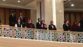 مجلس النواب يستقبل وفداً من أعضاء هيئة التدريس والطلاب بجامعة دميـاط  