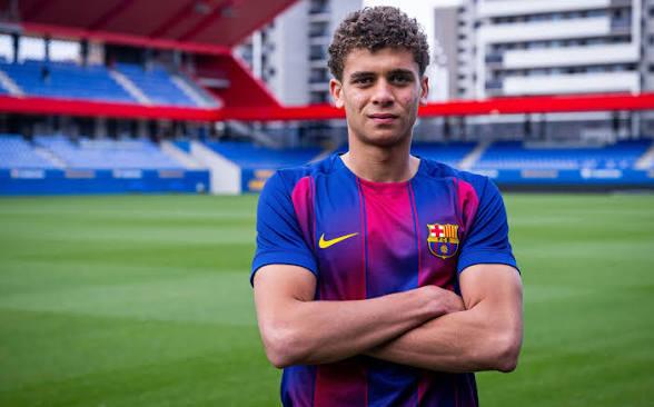 رسميًا.. برشلونة يعلن تفعيل عقد شراء حمزة عبد الكريم بعقد لمدة 3 مواسم