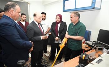 محافظ الغربية: مياه الشرب والصرف الصحي أولوية أساسية لتحسين جودة الحياة والصحة العامة