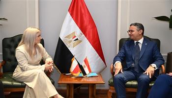 وزير التموين يبحث مع وفد بولندي تعزيز التعاون في الأمن الغذائي وتجارة الحبوب