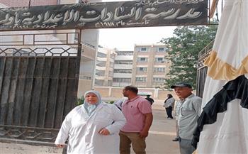 صحة الدقهلية: فرق طبية بالتنسيق مع التأمين الصحي وهيئة الإسعاف لضمان سلامة طلاب 173 لجنة ثانوية عامة بالمحافظة