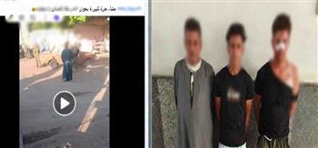 نشوب مشاجرة بالعصي الخشبية بين 4 أشخاص بسبب خلافات عائلية في أسيوط