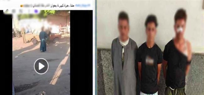 نشوب مشاجرة بالعصي الخشبية بين 4 أشخاص بسبب خلافات عائلية في أسيوط