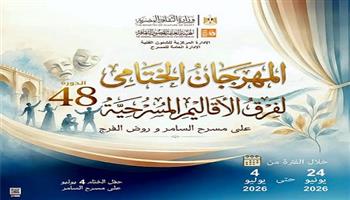 المهرجان الختامي لفرق الأقاليم المسرحية | غدا.. «تريفوجا» و«حكاية فاسكو» يفتتحان الدورة الـ 48