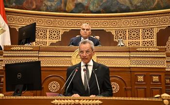 وزير الشؤون النيابية: التعاون بين مجلس الشيوخ ومؤسسات الدولة يعزز قدرة مصر على مواجهة التحديات   