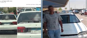 ضبط مالك مركز صيانة سيارات طمس لوحات مركبته للهروب من المخالفات بمدينة نصر